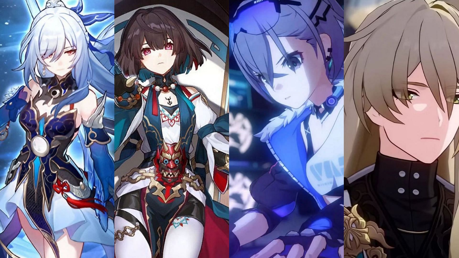 Best Xueyi teams in Simulated Universe 8 featuring Jingliu as the DPS (Image via HoYoverse)